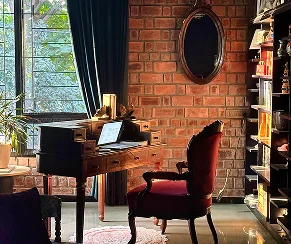 THE DARK LIBRARY