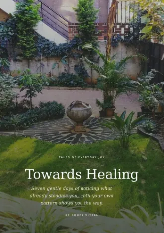 Towards Healing